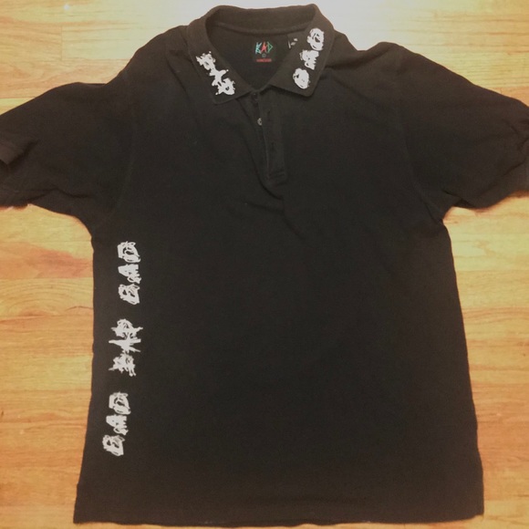 Bad vibes polo shirt Clearance